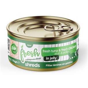 FRESH CT ATUN & POLLO GELATI 70g