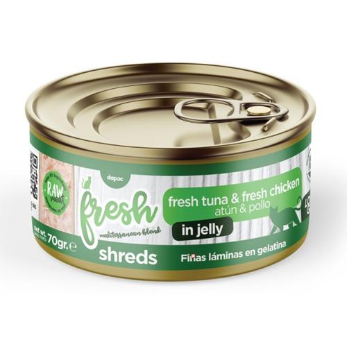 FRESH CT ATUN & POLLO GELATI 70g