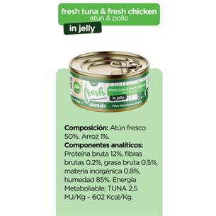 FRESH CT ATUN & POLLO GELATI 70g 2