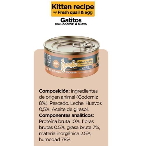 FRESH CT CODO&HUE KITTEN MOU 85g
