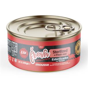 FRESH CT STERIL TERNERA MOUS 85g