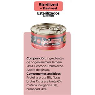 FRESH CT STERIL TERNERA MOUS 85g 2