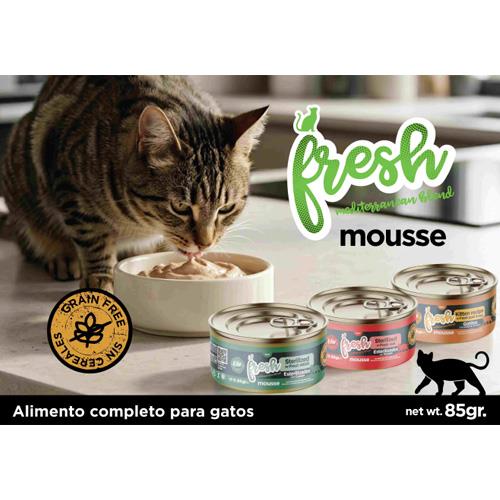 FRESH CT STERIL CONEJO MOUSS 85g