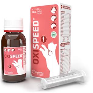 OXISPEED GEL GATOS 50ml