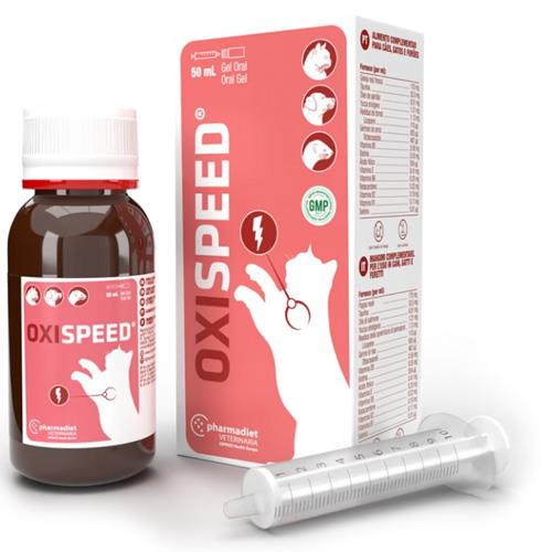OXISPEED GEL GATOS 50ml