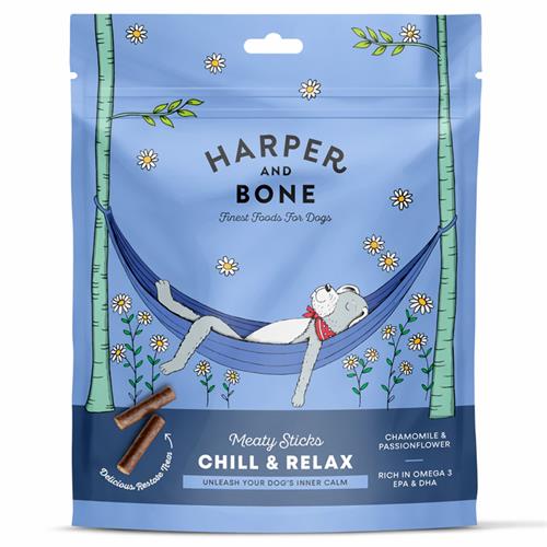 H&B DG SNACK CALMING 75gr