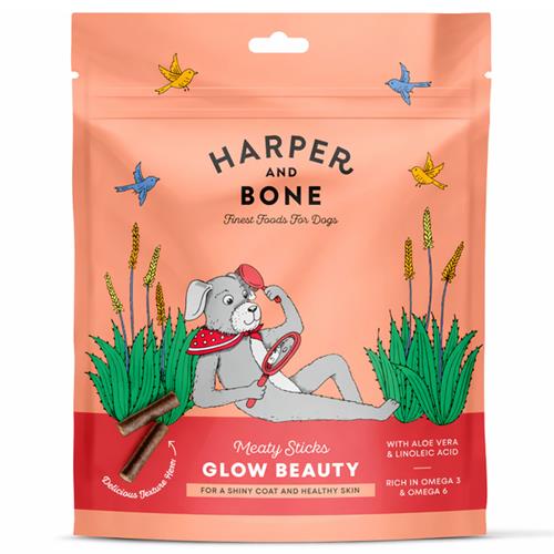 H&B DG SNACK SKIN HAIR 75gr