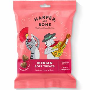 H&B IBERIAN SOFT TREATS BEEF 90g