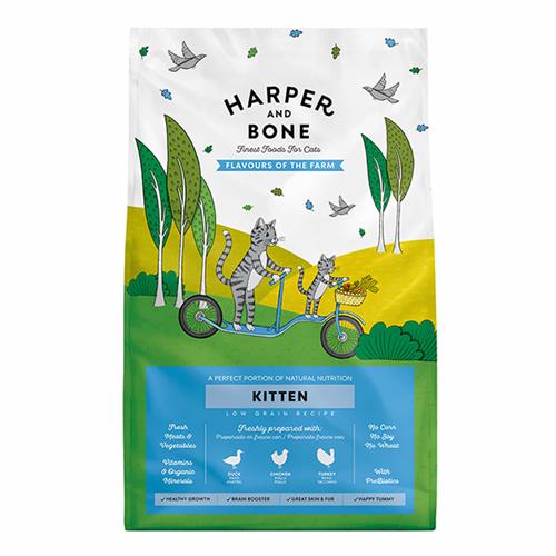 H&B CT KITTEN FLAVOURS FARM 2kg