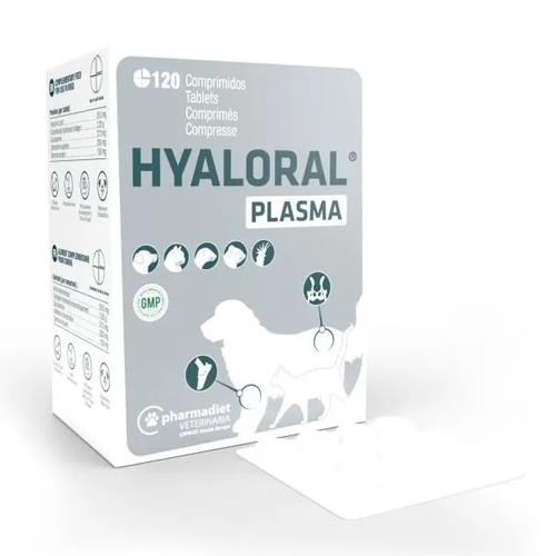 HYALORAL PLASMA 120cp