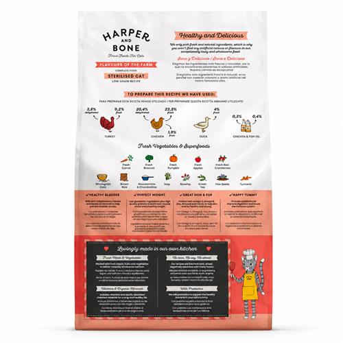H&B CT STERIL FLAVOURS FARM 5kg