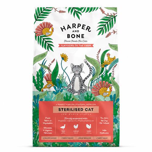 H&B CT STERIL FLAVOURS FARM 5kg