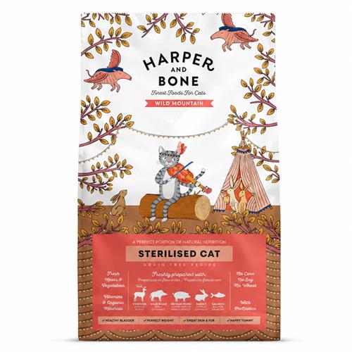 H&B CT STERIL WILD MOUNTAIN 5kg