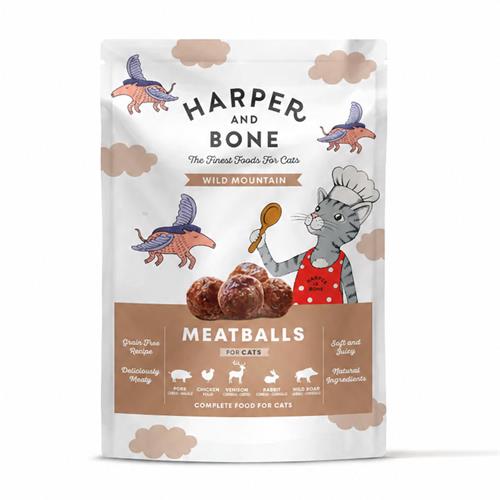 H&B CT POUCH WILD MOUNTAIN 85gr