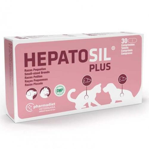 HEPATOSIL PLUS RAZ PEQUEÑAS 30cp