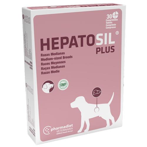 HEPATOSIL PLUS RAZ MEDIANAS 30cp