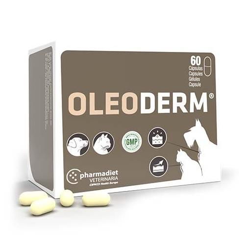 OLEODERM 60 CAPSULAS