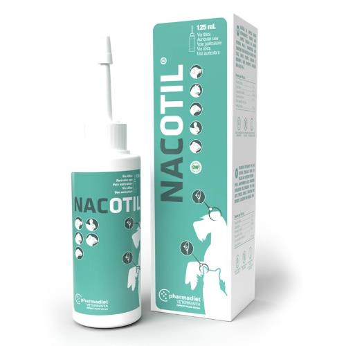 NACOTIL SOL. OTICA 125ml