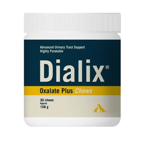 DIALIX OXALATE PLUS 30 CHEWS