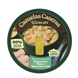 CAZUELA BOQUERON PAVO & MAN 280g