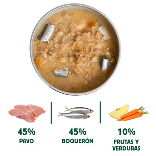 CAZUELA BOQUERON PAVO & MAN 280g