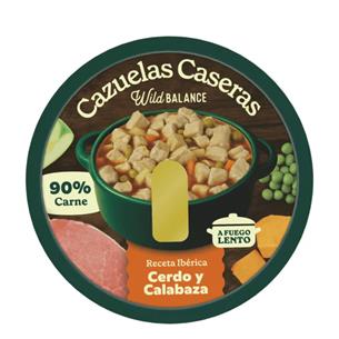 CAZUELA CERDO & CALABAZA 280g
