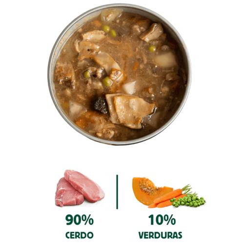 CAZUELA CERDO & CALABAZA 280g