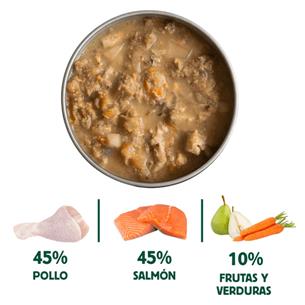CAZUELA SALMON POLLO & PERA 280g 2
