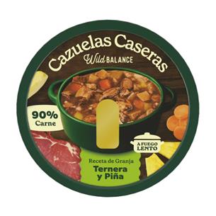 CAZUELA TERNERA & PIÑA 280g