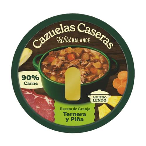 CAZUELA TERNERA & PIÑA 280g