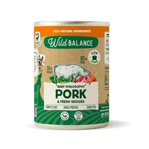 LATA CERDO DG 400g FILOSO BARF
