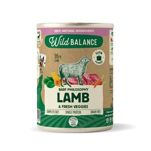 LATA FILOSO BARF CORDERO 400g DG