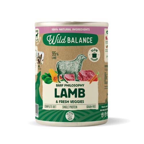 LATA FILOSO BARF CORDERO 400g DG