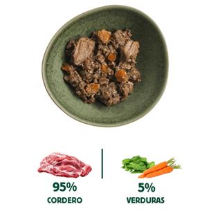 LATA FILOSO BARF CORDERO 400g DG 2