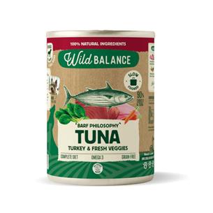 LATA ATUN DG 400g FILOSO BARF