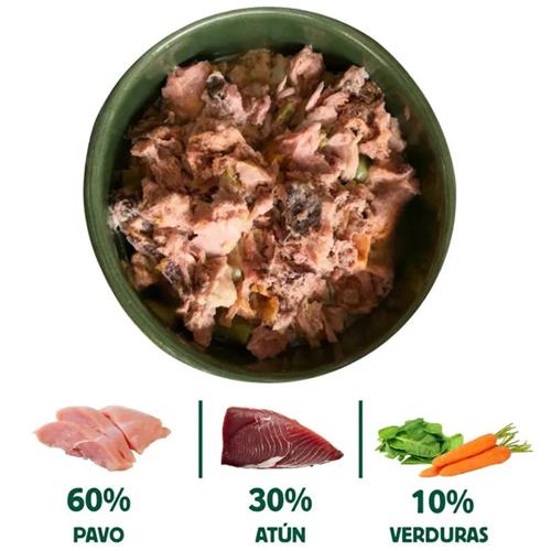 LATA ATUN DG 400g FILOSO BARF
