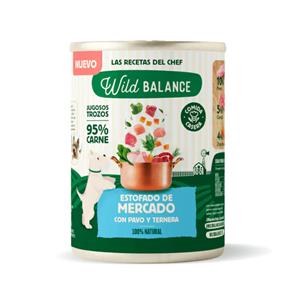 LATA ESTOFADO PAVO TERNE DG 400g