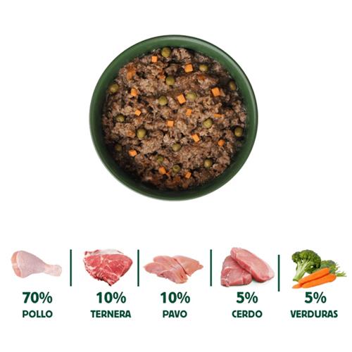 LATA ESTOFADO PAVO TERNE DG 400g