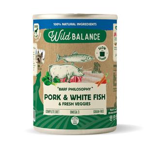 LATA MERLUZA DG 400g FILOSO BARF