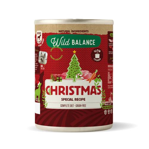 LATA FILOSO BARF NAVIDAD 400g DG
