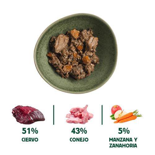 LATA FILOSO BARF NAVIDAD 400g DG