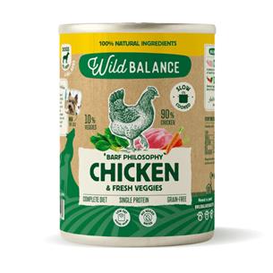 LATA POLLO DG 400g FILOSOFI BARF