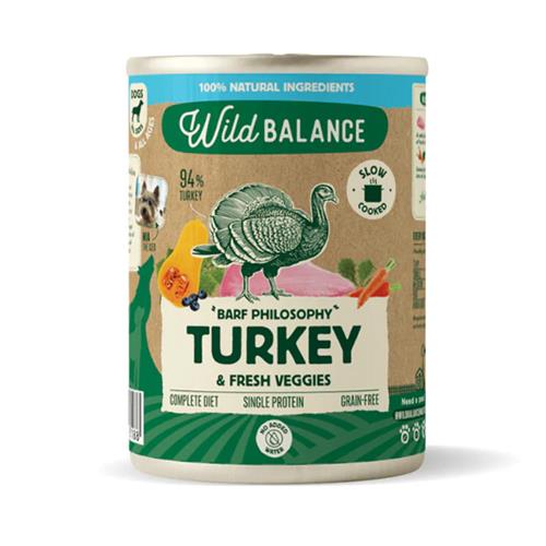 LATA FILOSOFIA BARF PAVO 400g DG
