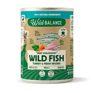 LATA PESCADO DG 400g FILOSO BARF