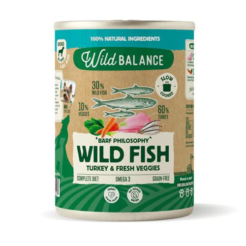 LATA PESCADO DG 400g FILOSO BARF
