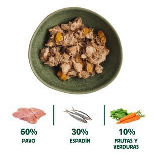 LATA PESCADO DG 400g FILOSO BARF 2