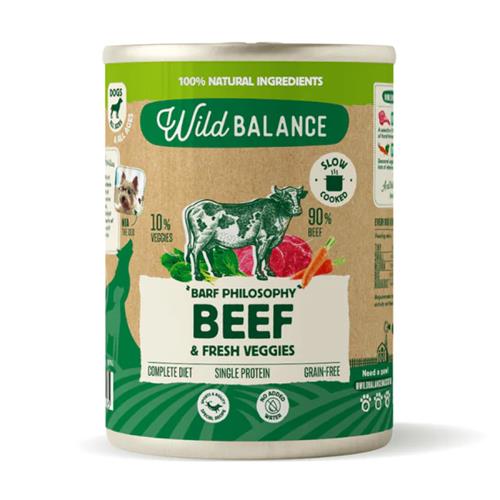 LATA TERNERA DG 400g FILOSO BARF