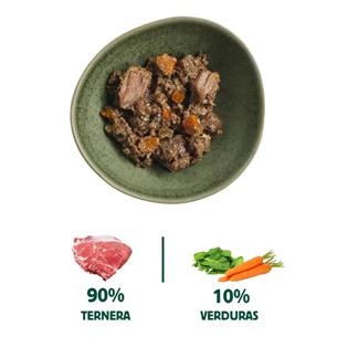LATA TERNERA DG 400g FILOSO BARF 2