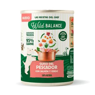 LATA GUISO SALMON CERDO DG 400g