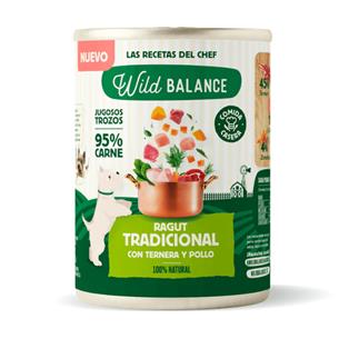 LATA RAGUT TERNERA POLLO DG 400g